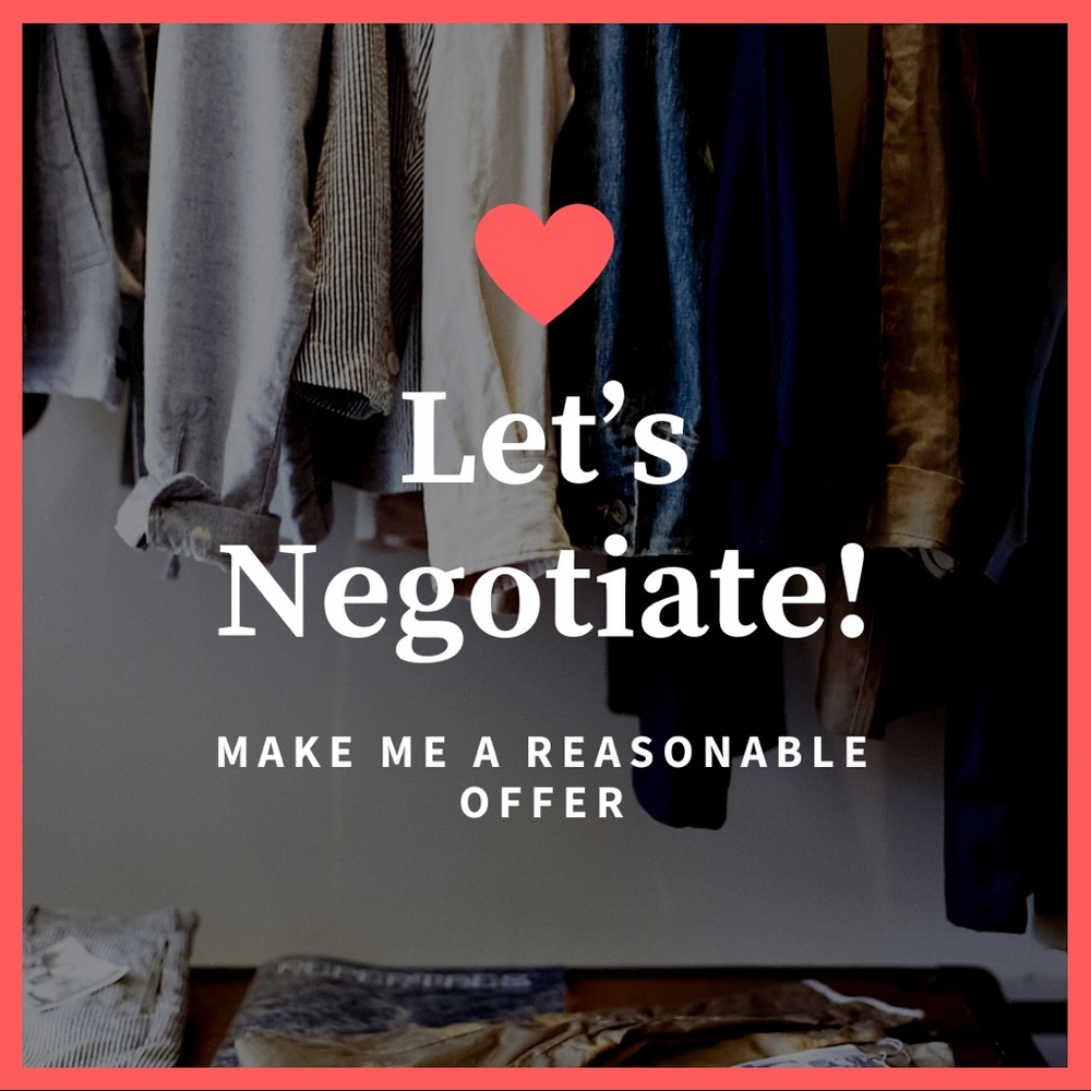 Make me an offer!
